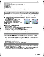 Preview for 29 page of Panasonic LUMIX DMC-FX38 Operating Instructions Manual