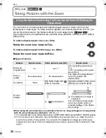 Preview for 30 page of Panasonic LUMIX DMC-FX38 Operating Instructions Manual