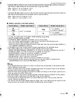 Preview for 39 page of Panasonic LUMIX DMC-FX38 Operating Instructions Manual