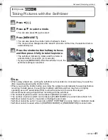 Preview for 41 page of Panasonic LUMIX DMC-FX38 Operating Instructions Manual