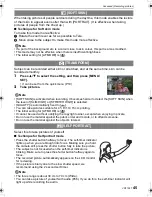 Preview for 45 page of Panasonic LUMIX DMC-FX38 Operating Instructions Manual
