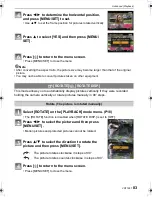 Preview for 83 page of Panasonic LUMIX DMC-FX38 Operating Instructions Manual