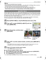 Preview for 85 page of Panasonic LUMIX DMC-FX38 Operating Instructions Manual