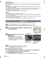Preview for 86 page of Panasonic LUMIX DMC-FX38 Operating Instructions Manual