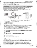 Preview for 97 page of Panasonic LUMIX DMC-FX38 Operating Instructions Manual