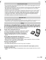 Preview for 101 page of Panasonic LUMIX DMC-FX38 Operating Instructions Manual