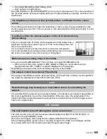 Preview for 109 page of Panasonic LUMIX DMC-FX38 Operating Instructions Manual