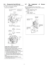 Preview for 31 page of Panasonic Lumix DMC-FX3EB Service Manual