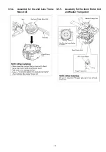 Preview for 29 page of Panasonic Lumix DMC-FX3PP Service Manual