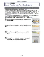 Preview for 79 page of Panasonic LUMIX DMC-FX40 Operating Instructions Manual