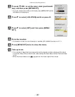 Preview for 80 page of Panasonic LUMIX DMC-FX40 Operating Instructions Manual