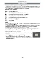 Preview for 88 page of Panasonic LUMIX DMC-FX40 Operating Instructions Manual