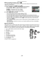 Preview for 89 page of Panasonic LUMIX DMC-FX40 Operating Instructions Manual