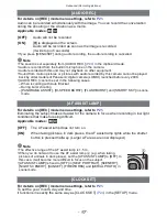 Preview for 97 page of Panasonic LUMIX DMC-FX40 Operating Instructions Manual