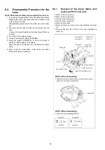 Предварительный просмотр 28 страницы Panasonic Lumix DMC-FX40EB Service Manual