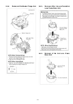 Предварительный просмотр 29 страницы Panasonic Lumix DMC-FX40EB Service Manual