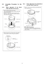 Предварительный просмотр 30 страницы Panasonic Lumix DMC-FX40EB Service Manual