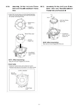 Предварительный просмотр 31 страницы Panasonic Lumix DMC-FX40EB Service Manual