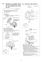 Предварительный просмотр 32 страницы Panasonic Lumix DMC-FX40EB Service Manual