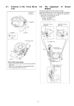 Предварительный просмотр 33 страницы Panasonic Lumix DMC-FX40EB Service Manual