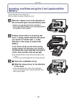 Preview for 14 page of Panasonic LUMIX DMC-FX48 Operating Instructions Manual