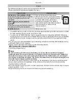 Preview for 17 page of Panasonic LUMIX DMC-FX48 Operating Instructions Manual