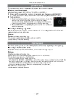 Preview for 69 page of Panasonic LUMIX DMC-FX48 Operating Instructions Manual