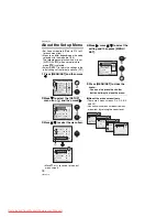 Предварительный просмотр 18 страницы Panasonic LUMIX DMC-FX50 Operating Instructions Manual