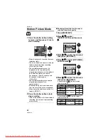 Предварительный просмотр 62 страницы Panasonic LUMIX DMC-FX50 Operating Instructions Manual