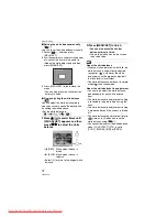 Предварительный просмотр 72 страницы Panasonic LUMIX DMC-FX50 Operating Instructions Manual