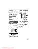 Предварительный просмотр 81 страницы Panasonic LUMIX DMC-FX50 Operating Instructions Manual