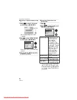 Предварительный просмотр 96 страницы Panasonic LUMIX DMC-FX50 Operating Instructions Manual