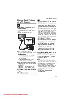 Предварительный просмотр 99 страницы Panasonic LUMIX DMC-FX50 Operating Instructions Manual