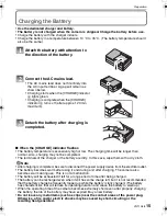 Preview for 15 page of Panasonic LUMIX DMC-FX500 Operating Instructions Manual