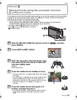 Preview for 31 page of Panasonic LUMIX DMC-FX500 Operating Instructions Manual