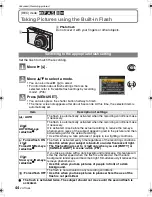 Preview for 44 page of Panasonic LUMIX DMC-FX500 Operating Instructions Manual