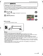 Preview for 47 page of Panasonic LUMIX DMC-FX500 Operating Instructions Manual