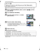 Preview for 52 page of Panasonic LUMIX DMC-FX500 Operating Instructions Manual