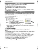 Preview for 60 page of Panasonic LUMIX DMC-FX500 Operating Instructions Manual