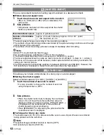 Preview for 62 page of Panasonic LUMIX DMC-FX500 Operating Instructions Manual