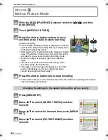 Preview for 64 page of Panasonic LUMIX DMC-FX500 Operating Instructions Manual