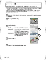 Preview for 80 page of Panasonic LUMIX DMC-FX500 Operating Instructions Manual