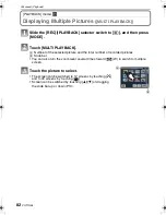 Preview for 82 page of Panasonic LUMIX DMC-FX500 Operating Instructions Manual