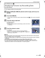 Preview for 83 page of Panasonic LUMIX DMC-FX500 Operating Instructions Manual