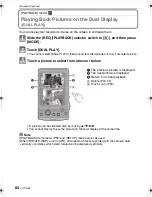 Preview for 84 page of Panasonic LUMIX DMC-FX500 Operating Instructions Manual