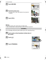 Preview for 88 page of Panasonic LUMIX DMC-FX500 Operating Instructions Manual