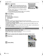 Preview for 90 page of Panasonic LUMIX DMC-FX500 Operating Instructions Manual