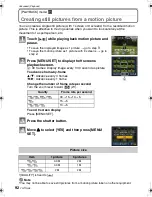 Preview for 92 page of Panasonic LUMIX DMC-FX500 Operating Instructions Manual