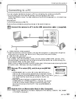 Preview for 101 page of Panasonic LUMIX DMC-FX500 Operating Instructions Manual