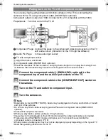 Preview for 108 page of Panasonic LUMIX DMC-FX500 Operating Instructions Manual